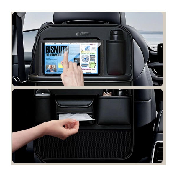 Tech-Protect UCA100 selk&auml;nojatasku autoon, Musta