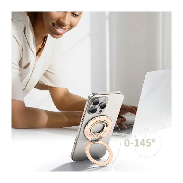 Tech-Protect magneettinen MagSafe-rengaspidike, MMR600, kulta