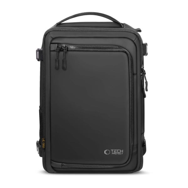 Tech-Protect Defender S50 -lentoreppu, 20L, musta