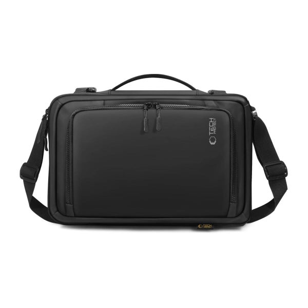 Tech-Protect Defender S50 -lentoreppu, 20L, musta