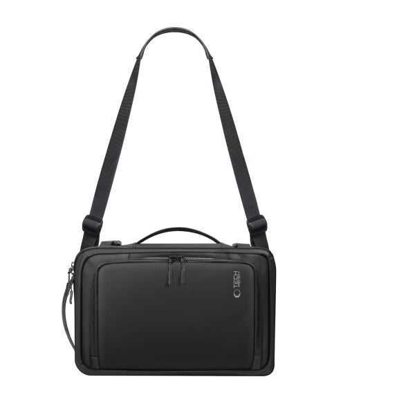 Tech-Protect Defender S50 -lentoreppu, 20L, musta