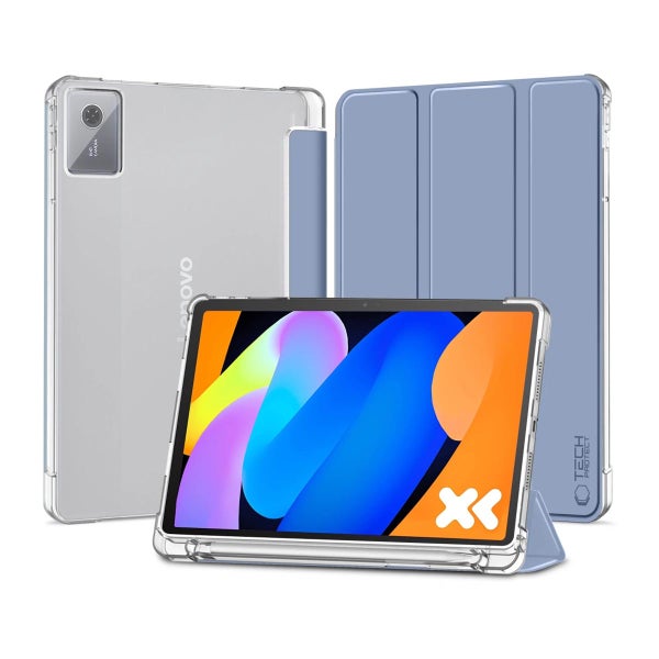 Tech-Protect SmartCase Pen Hybrid Lenovo IdeaTab 11" -suojakotelo, Sininen