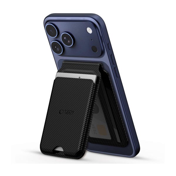 Tech-Protect Magwallet Stand -korttikotelo, Carbon