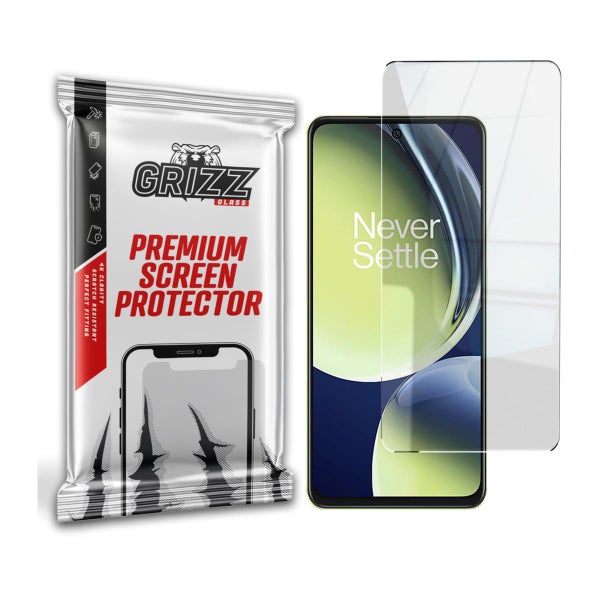 Grizz HybridGlass OnePlus Nord CE 3 Lite 5G -hybridilasi, Kirkas
