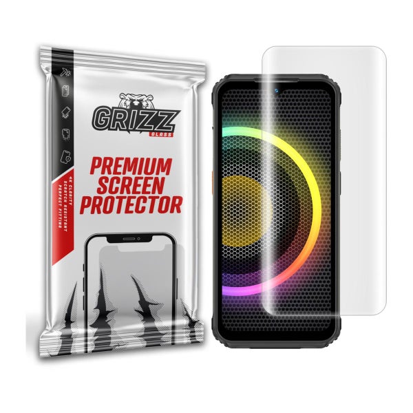 Grizz Hydrogel Ulefone Armor 21 -suojakalvo, Kirkas