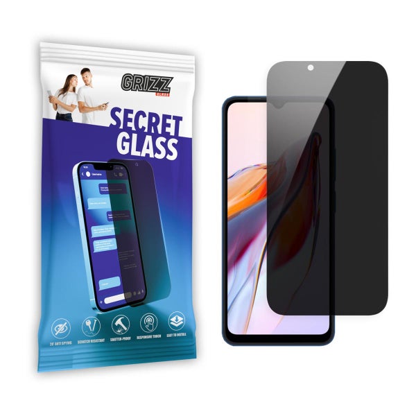 Grizz SecretGlass Xiaomi Redmi 12C -hybridilasi, Yksityissuoja