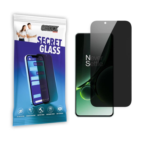 Grizz SecretGlass OnePlus Nord 3 5G -hybridilasi, Yksityissuoja