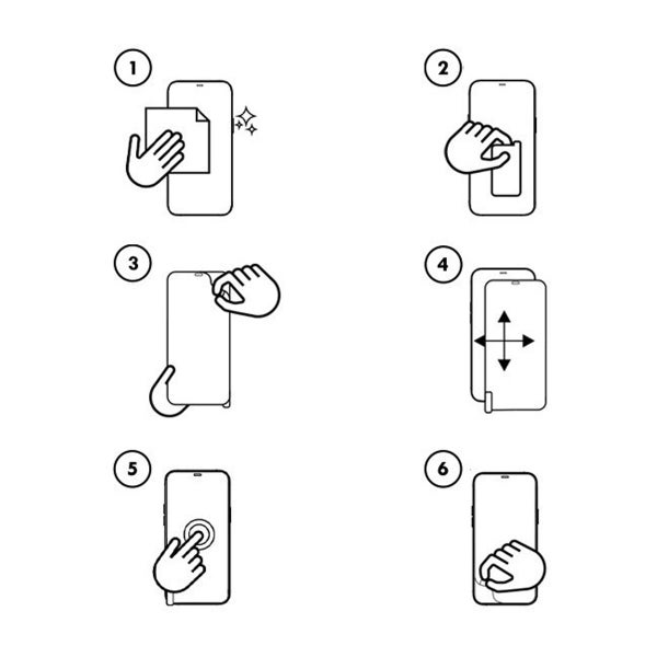 Grizz Hydrogel OnePlus Nord 3 5G -suojakalvo, Kirkas