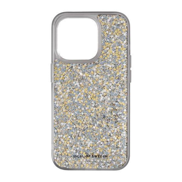 iDeal of Sweden iPhone 14 Pro Clear Case -suojakuori, Sparkle