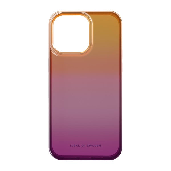 iDeal of Sweden iPhone 15 Pro Max Clear Case -suojakuori, Vibrant Ombre