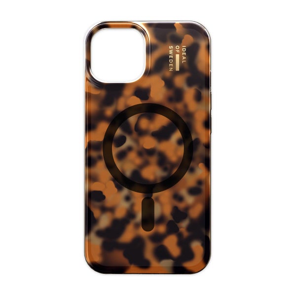 iDeal of Sweden iPhone 17e / 16e / 15 / 14 / 13  MagSafe Clear Case -suojakuori, Tortoise