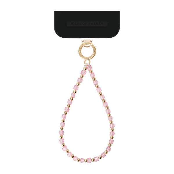 iDeal of Sweden Chain Wristlet -rannehihna puhelimelle, Light Pink