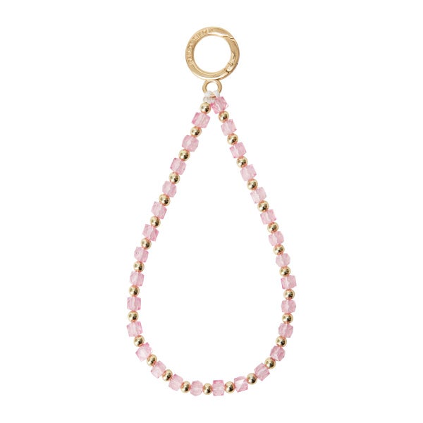 iDeal of Sweden Chain Wristlet -rannehihna puhelimelle, Light Pink