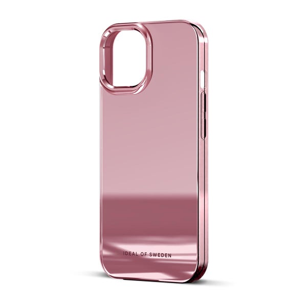iDeal of Sweden iPhone 17e / 16e / 15 / 14 / 13  MagSafe Clear Case -suojakuori, Mirror Rose Pink