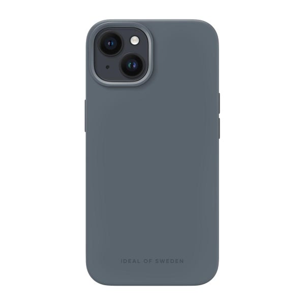 iDeal of Sweden iPhone 17e / 16e / 15 / 14 / 13  Silicone Case, Midnight Blue