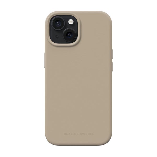 iDeal of Sweden iPhone 17e / 16e / 15 / 14 / 13  Silicone Case, Beige