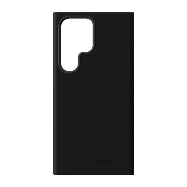 iDeal of Sweden Galaxy S24 Ultra 5G Silicone Case, Musta
