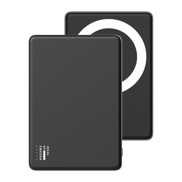 iDeal of Sweden Universal Slim MagSafe 5000mAh -varavirtal&auml;hde, Musta