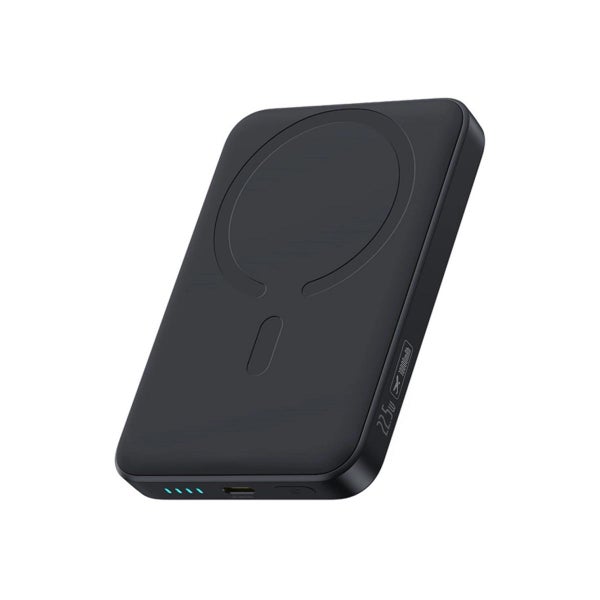 Baseus EnerFill 10 000mAh 22.5W MagSafe -varavirtal&auml;hde, Musta
