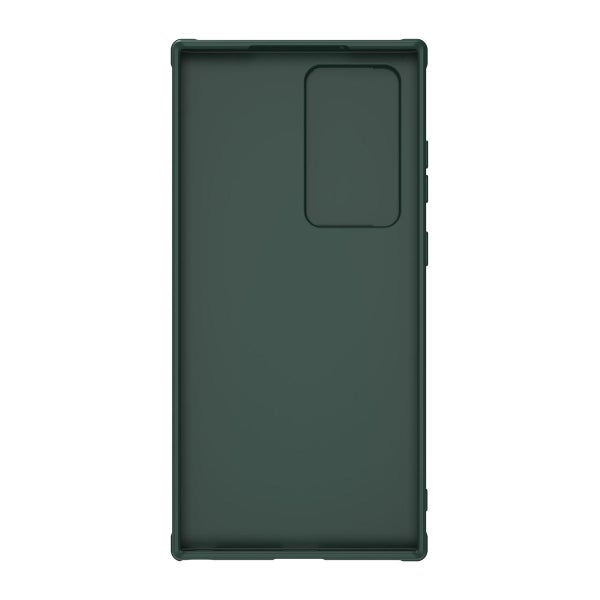 Nillkin Textured Case S -suojakuori, Galaxy S23 Ultra 5G, Vihre&auml;