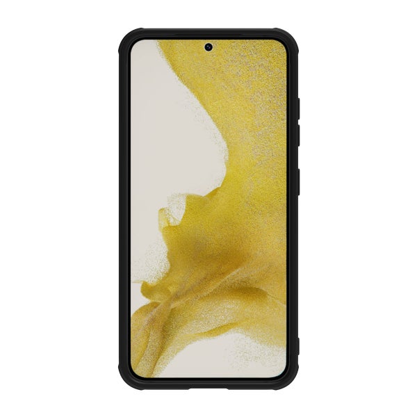 Nillkin Galaxy S23 Plus 5G CamShield Leather S -suojakuori, Musta