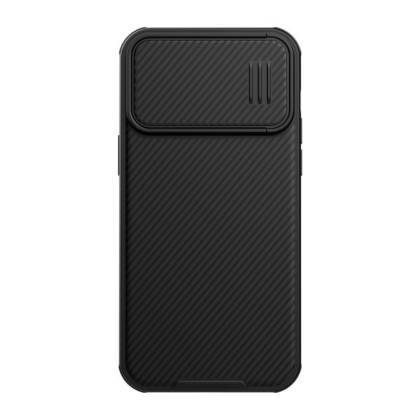 Nillkin MagSafe iPhone 14 Pro Max CamShield S Case -suojakuori, Musta