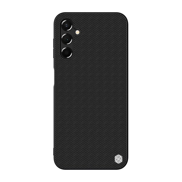 Nillkin Textured Case -suojakuori, Galaxy A14 5G, Musta
