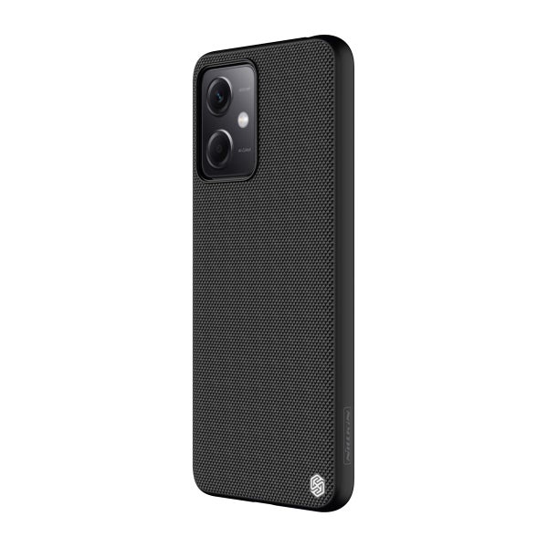 Nillkin Textured Case -suojakuori, Xiaomi Redmi Note 12 5G / Poco X5 5G, Musta