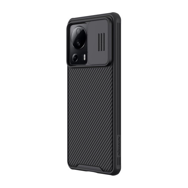 Nillkin Xiaomi 13 Lite 5G CamShield Pro Case -suojakuori, Musta