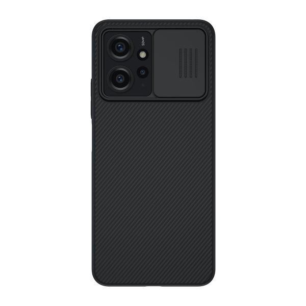 Nillkin Xiaomi Redmi Note 12 4G/LTE CamShield Case -suojakuori, Musta