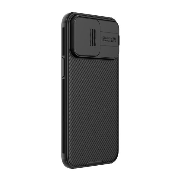 Nillkin iPhone 15 Pro CamShield Pro Case -suojakuori, Musta
