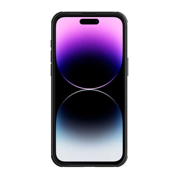 Nillkin iPhone 15 Pro CamShield Pro Case -suojakuori, Musta