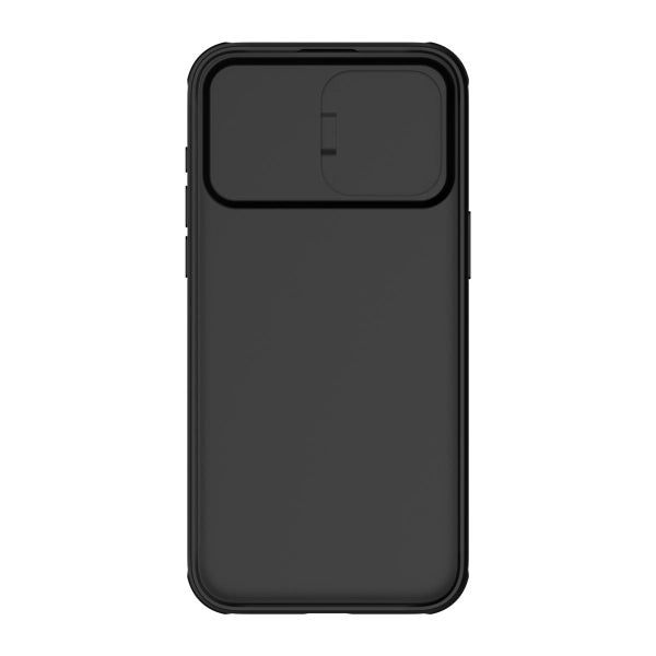 Nillkin iPhone 15 Pro CamShield Pro Case -suojakuori, Musta