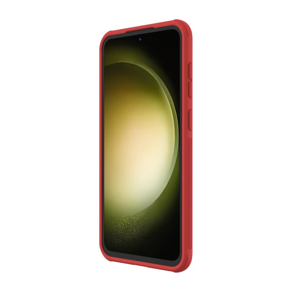 Nillkin Super Frosted Shield Pro Galaxy S23 FE 5G -suojakuori, Punainen