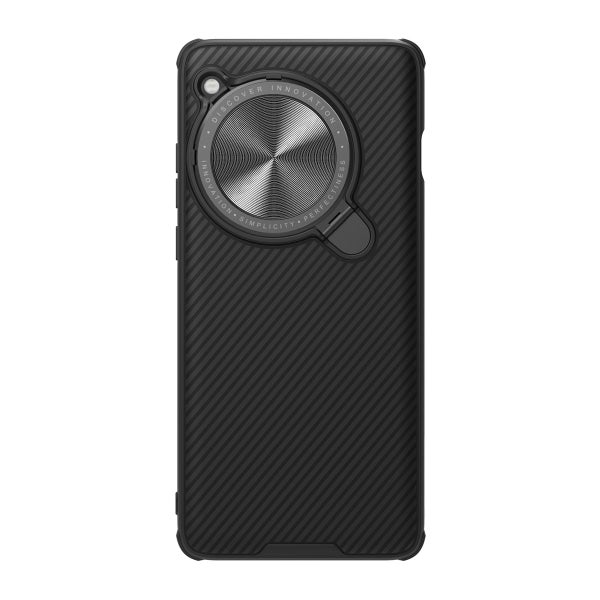 Nillkin CamShield Prop OnePlus 12 5G -suojakuori, Musta