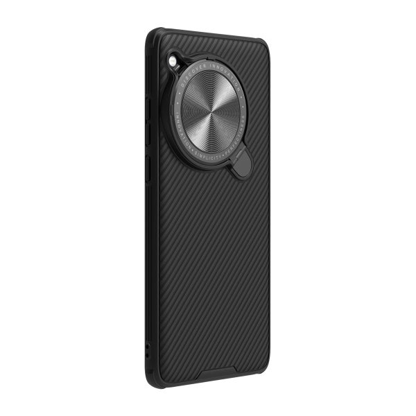Nillkin CamShield Prop OnePlus 12 5G -suojakuori, Musta