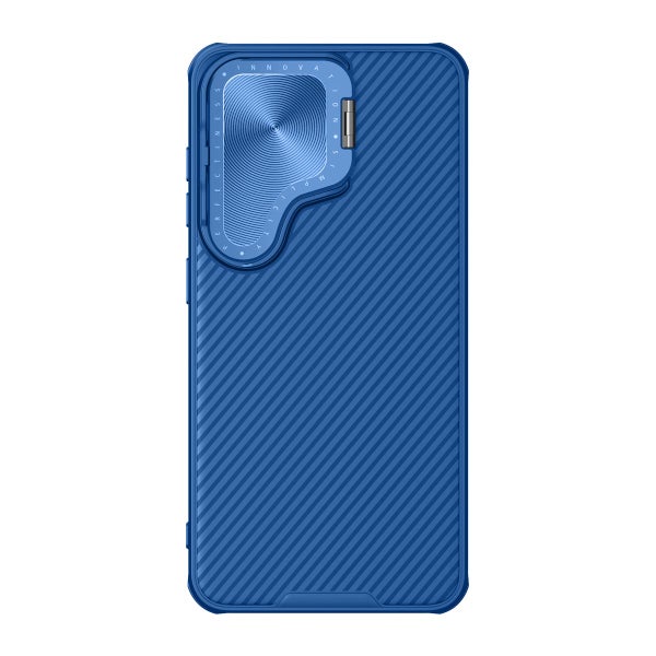 Nillkin Camshield Prop MagSafe Galaxy S24 5G -suojakuori, Sininen