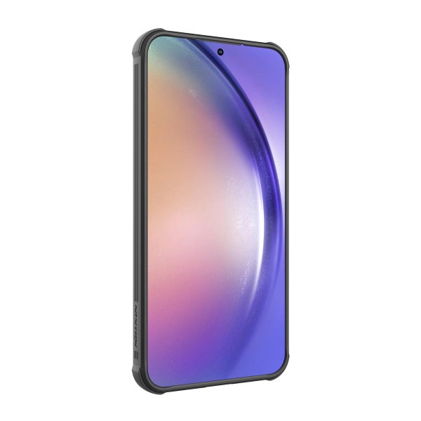 Nillkin MagSafe Galaxy A55 5G CamShield Pro Case -suojakuori, Musta