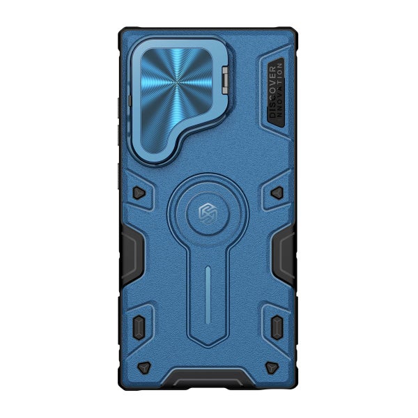 Nillkin Galaxy S24 Ultra 5G CamShield Armor Prop -suojakuori, Sininen