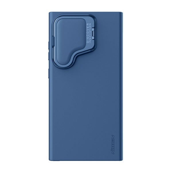 Nillkin Galaxy S24 Ultra 5G CamShield Silky Prop -suojakuori, Tummansininen