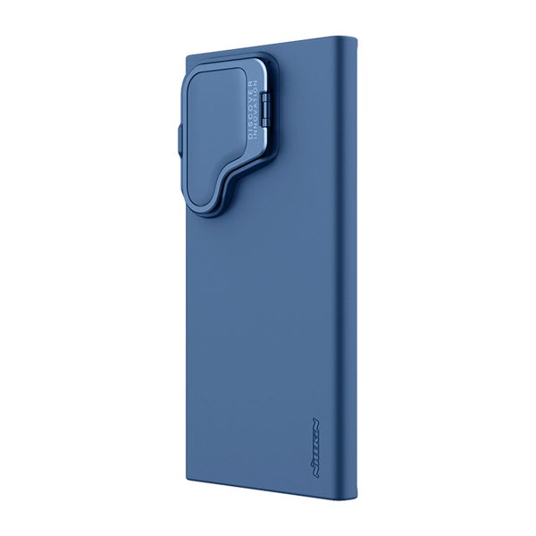 Nillkin Galaxy S24 Ultra 5G CamShield Silky Prop -suojakuori, Tummansininen