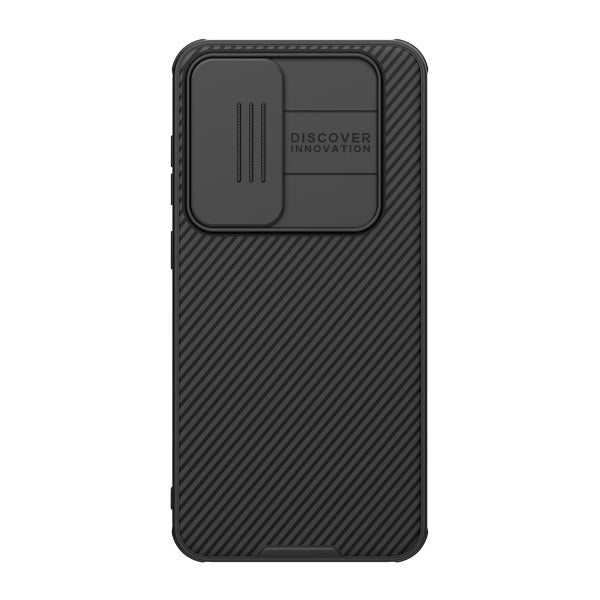 Nillkin Galaxy S24 FE 5G CamShield Pro Case -suojakuori, Musta