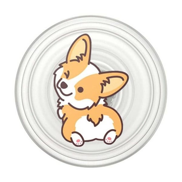 PopSockets PopGrip -pidike, PlantCore Cheeky Corgi