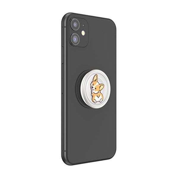 PopSockets PopGrip -pidike, PlantCore Cheeky Corgi