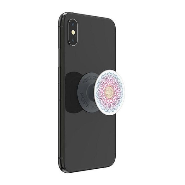 PopSockets Basic -pidike, Rainbow Mandala