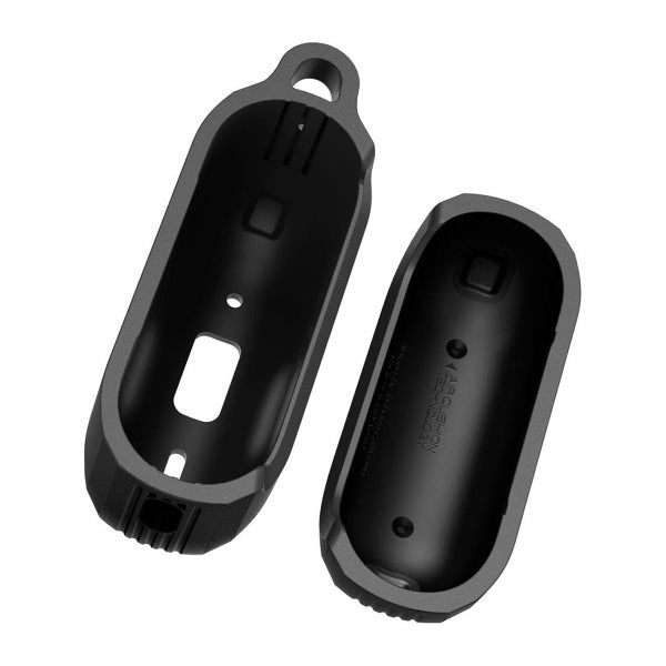 Spigen Rugged Armor AirPods Pro / Pro 2 suojakuori latauskotelolle, Musta