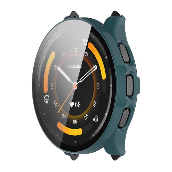 Polykarbonaattikotelo Garmin Venu 3, Kokonainen, vihre&auml;