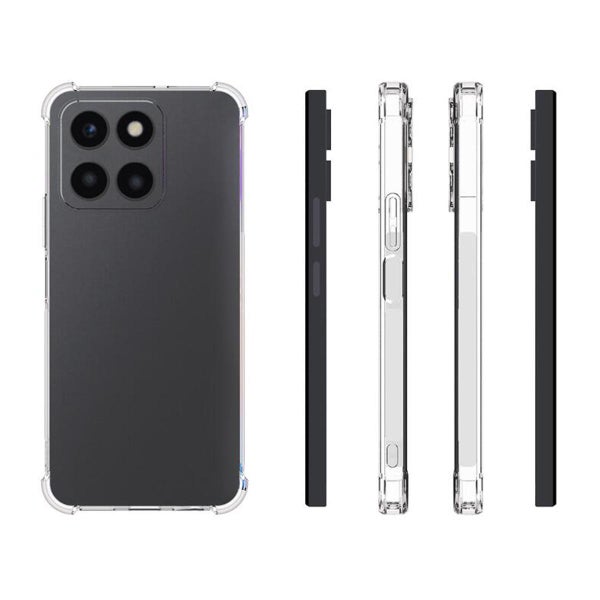 Honor X6a l&auml;pin&auml;kyv&auml; ohut TPU-suojakuori