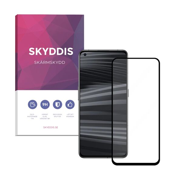 Realme GT2 Pro Suojis-panssarilasi, koko näytölle