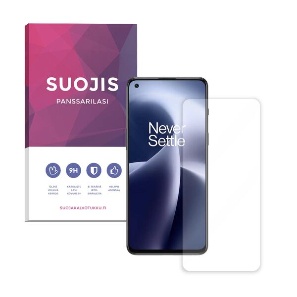 OnePlus Nord 2T Suojis-panssarilasi, klassinen